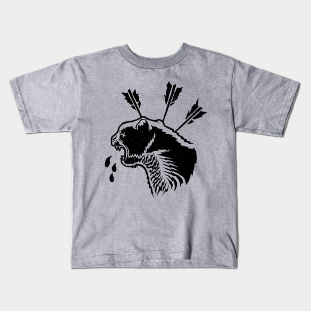 Trophy Hunters Kids T-Shirt by Buy Custom Things